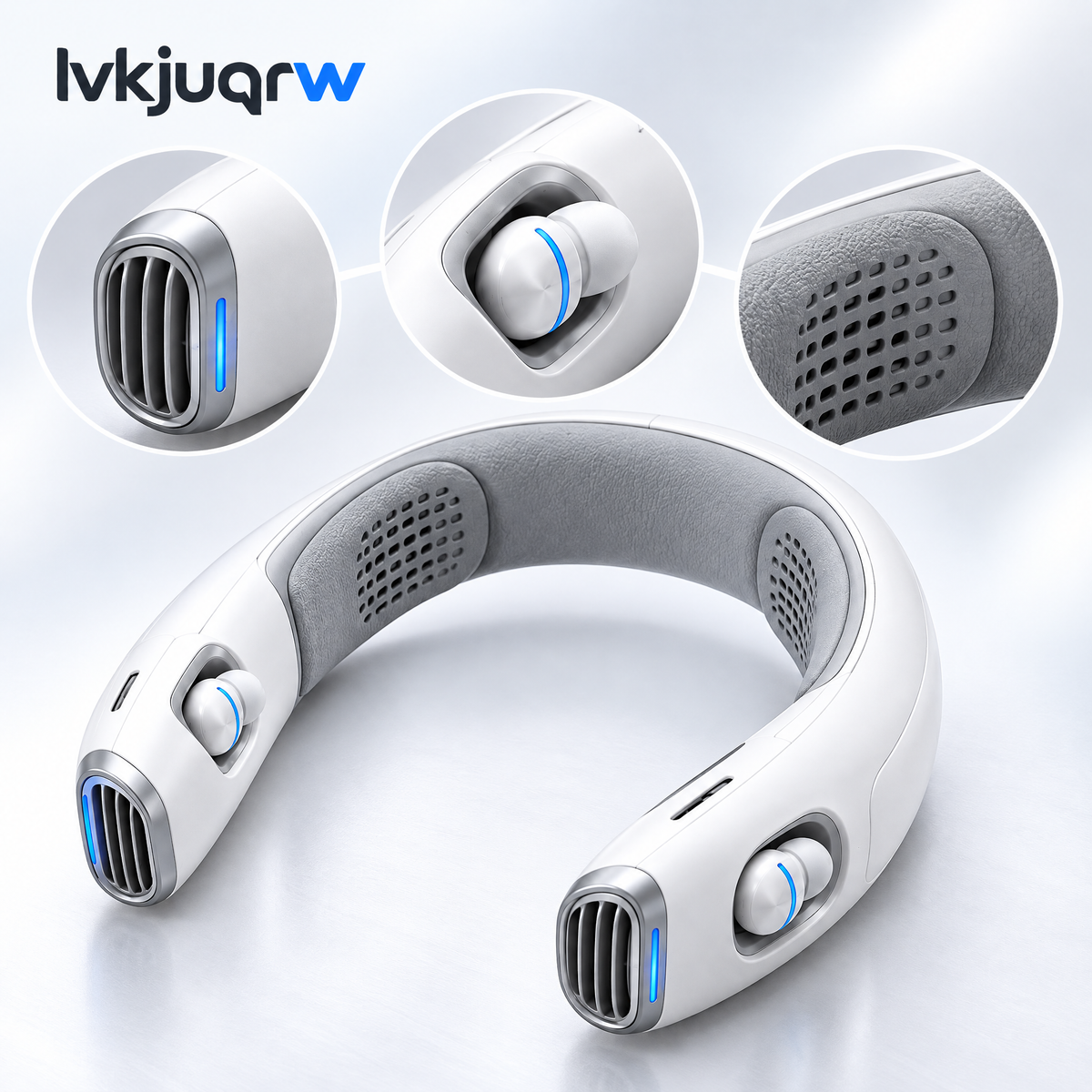 lvkjuqrw ChillTune Cooling Neckband & Earbuds — design details