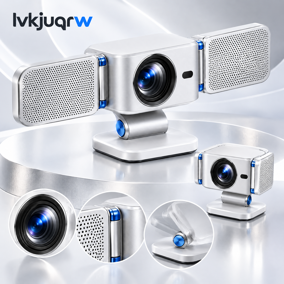 lvkjuqrw CineFold Folding Projector & Speaker System — design details