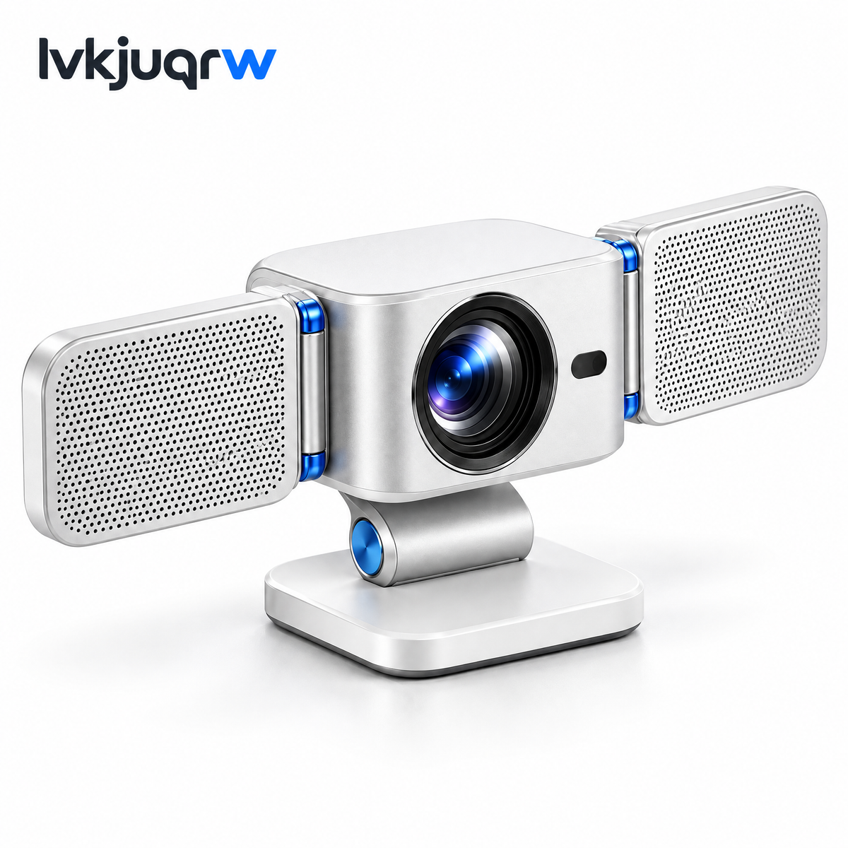 lvkjuqrw CineFold Folding Projector & Speaker System — white background