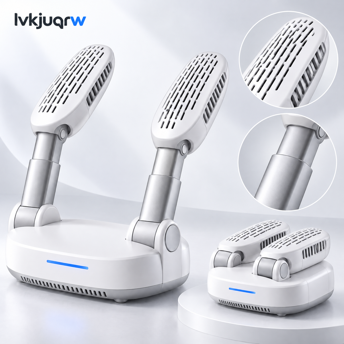 lvkjuqrw DryDuo Folding Electric Shoe Dryer — design details