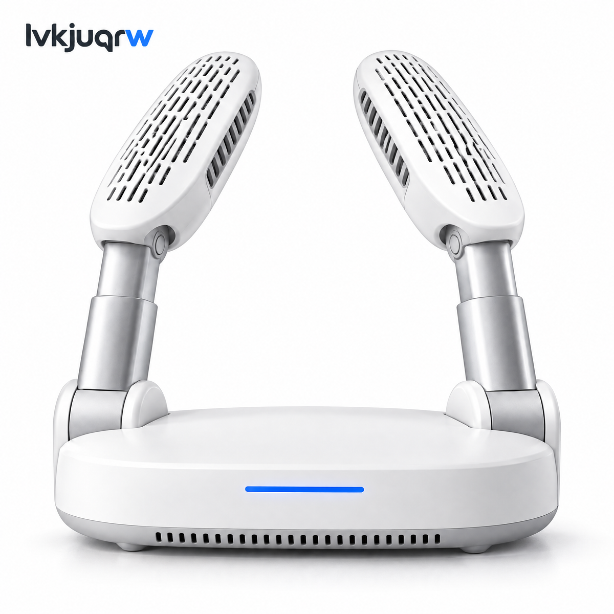 lvkjuqrw DryDuo Folding Electric Shoe Dryer — white background