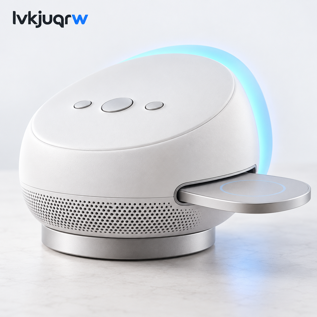 lvkjuqrw GlowNest Ambient Speaker & Charging Station — main view