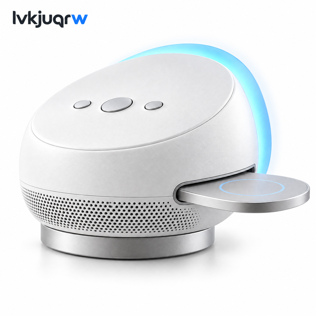 lvkjuqrw GlowNest Ambient Speaker & Charging Station — white background