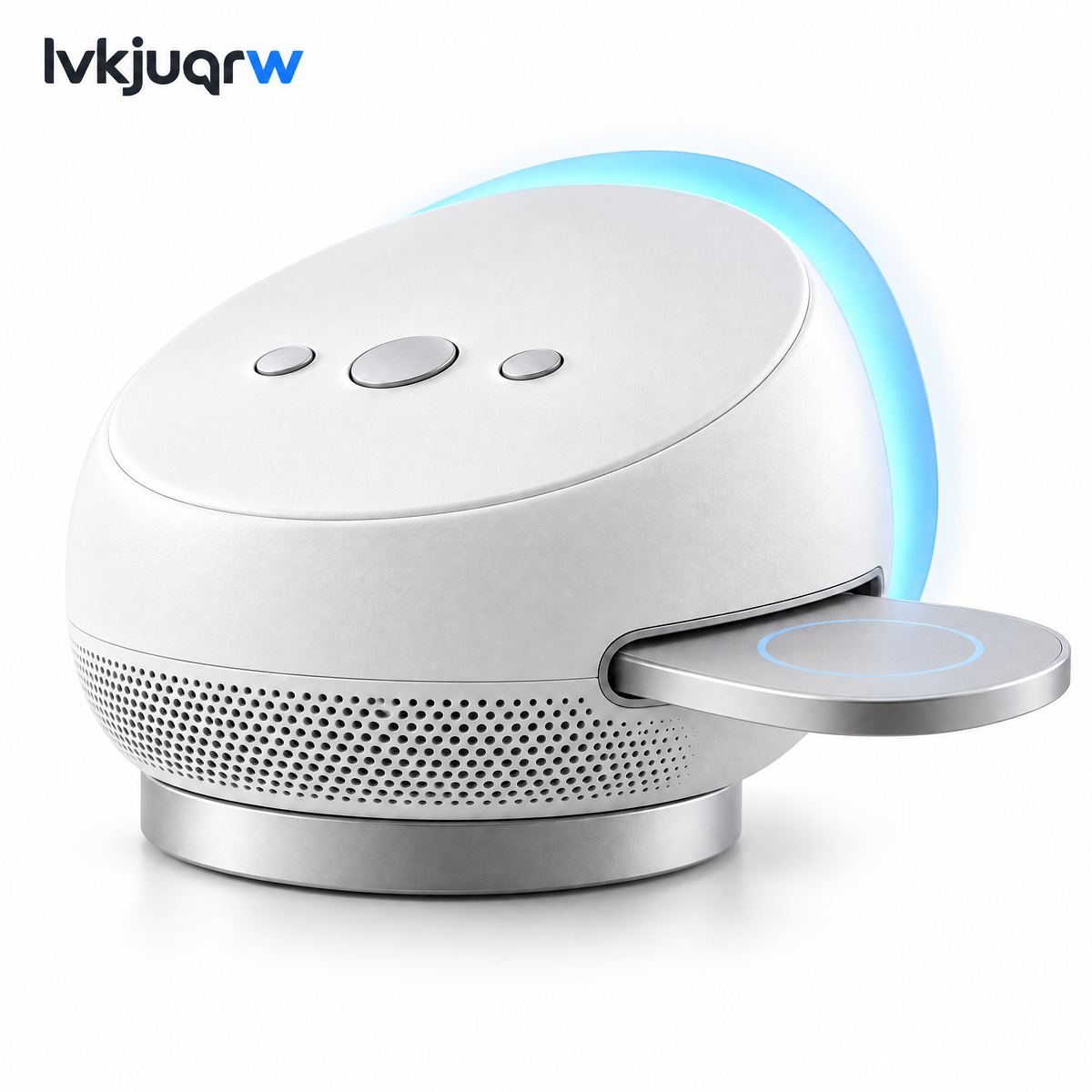 lvkjuqrw GlowNest Ambient Speaker & Charging Station — white background