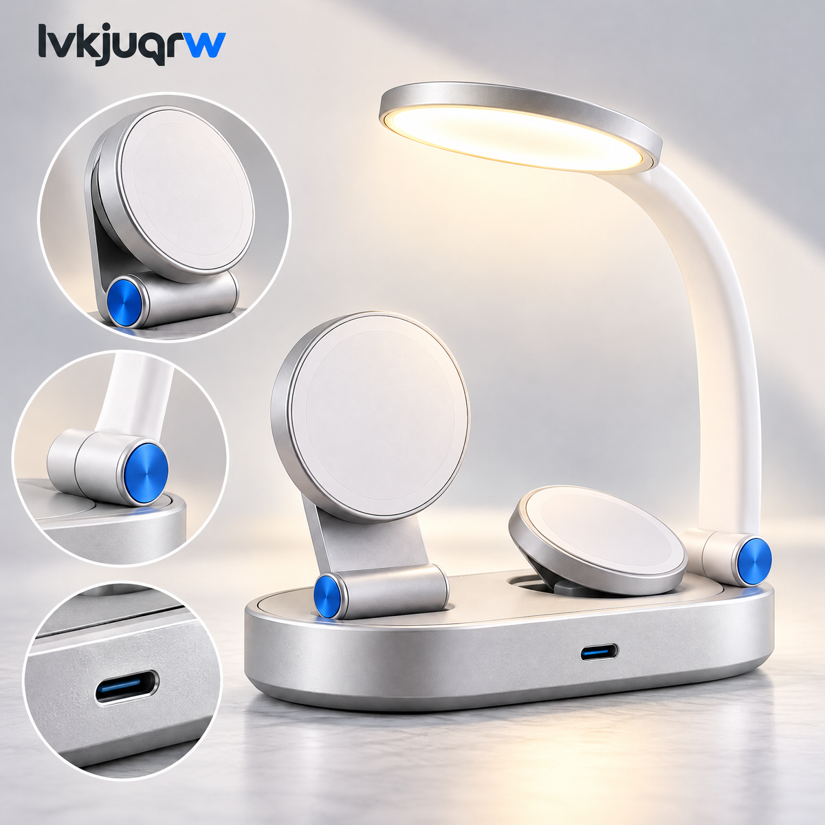 lvkjuqrw LumiDock Charging Reading Lamp — design details