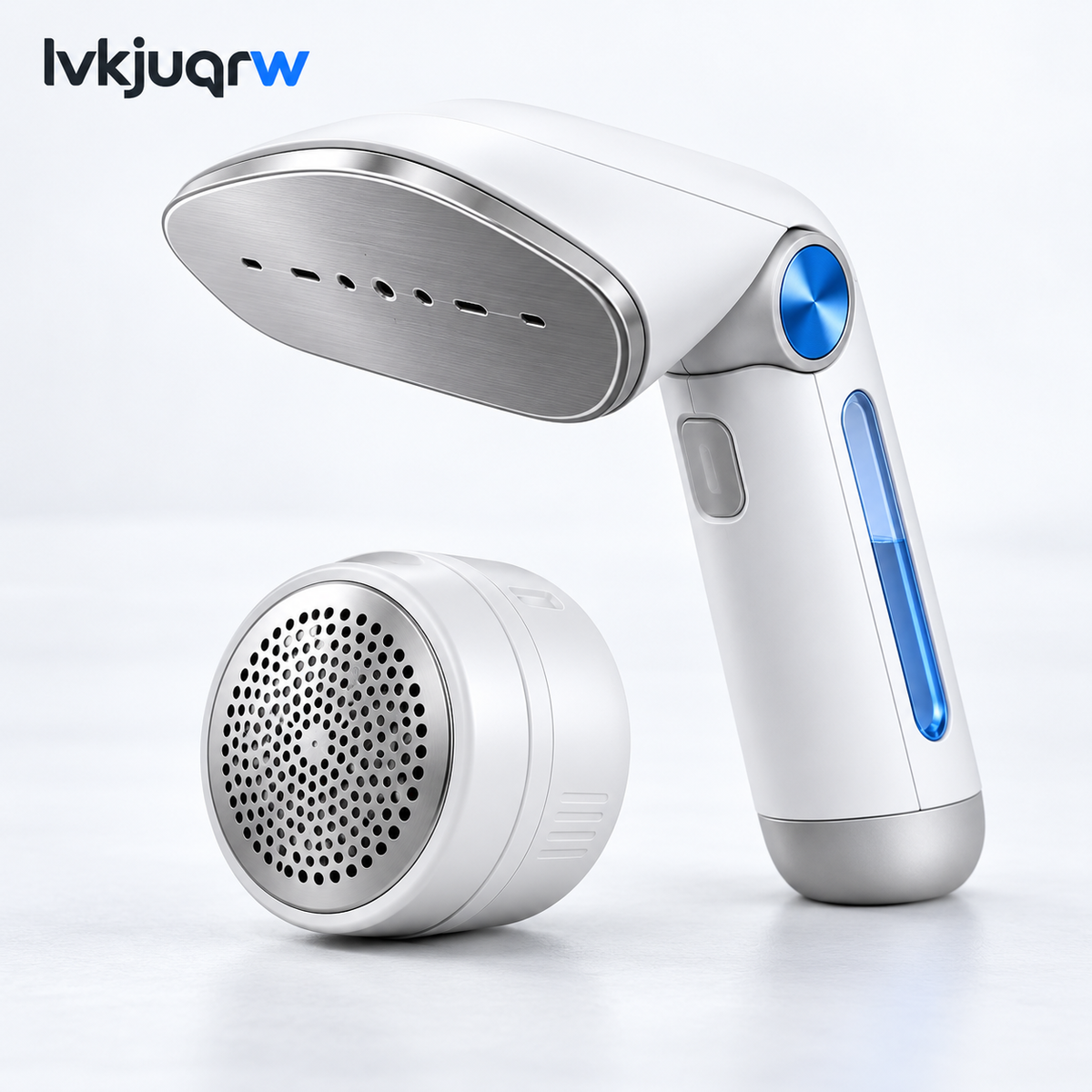 lvkjuqrw SteamTrim Folding Steamer & Fabric Shaver Duo — main view