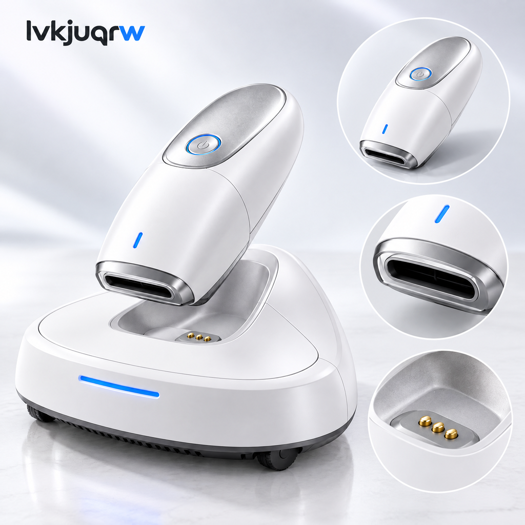 lvkjuqrw SweepPod Detachable Desktop Cleaning Robot — design details